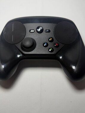 Valve Steam Controller Model 1001 No Dongle Ergonomic Bluetooth Tested Working